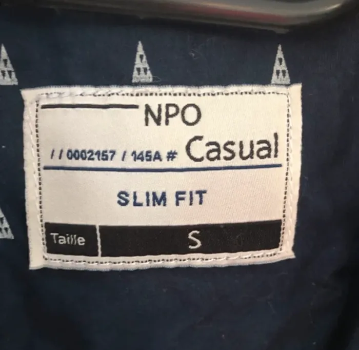 Chemise manches courtes homme - photo numéro 2