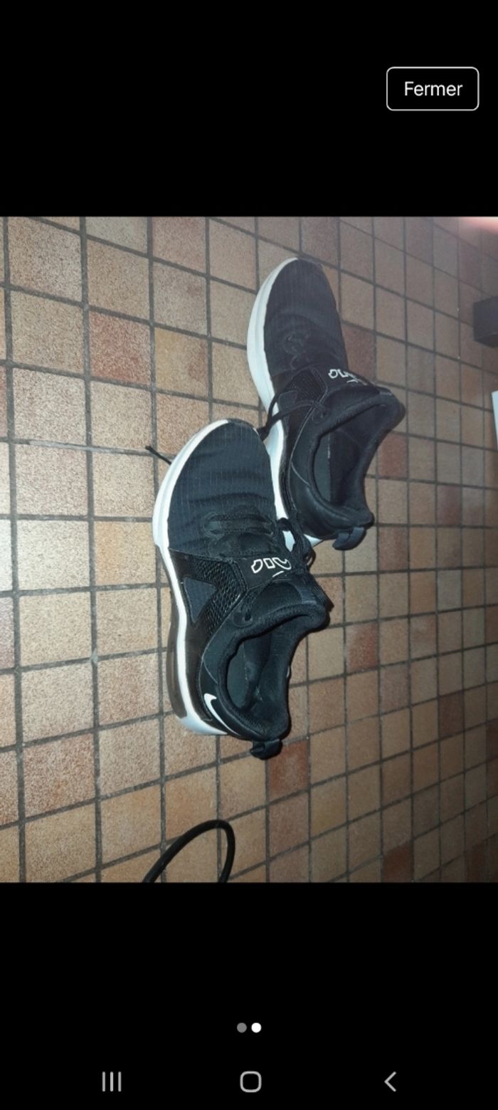 Baskets fille
