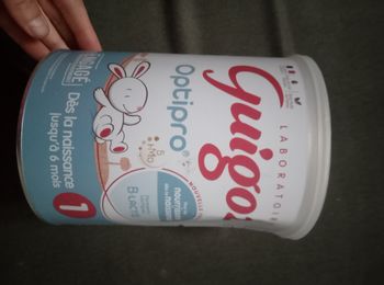 Guigoz 1er âge 2 boites