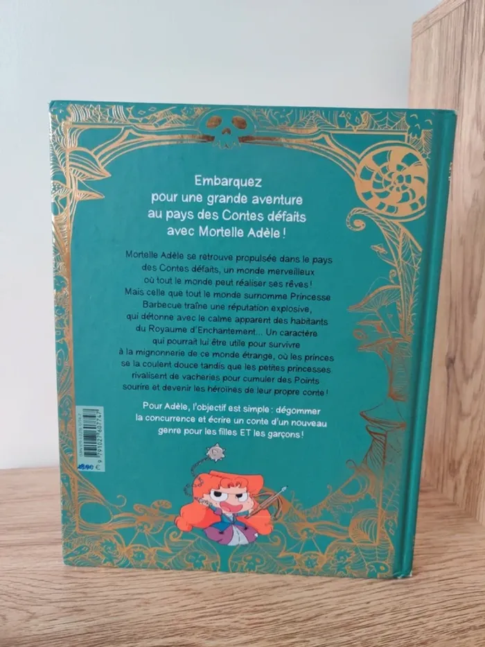 Mortelle Adèle au pays des contes défaits - photo numéro 2