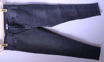 Pantalon jean slim stretch noir (taille M)