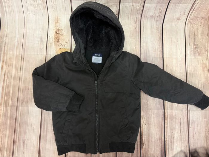 Blouson à capuche Eco Conception Kiabi garçon 8 ans