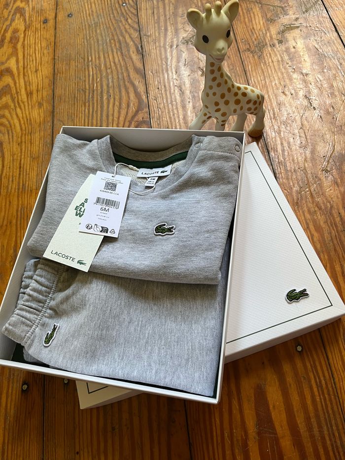 Ensemble bébé Lacoste Achat occasion Ensembles (bébé) Lacoste
