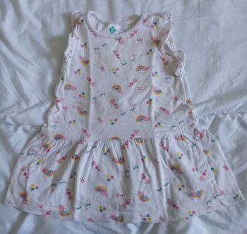 Robe tunique colorée 6 mois 