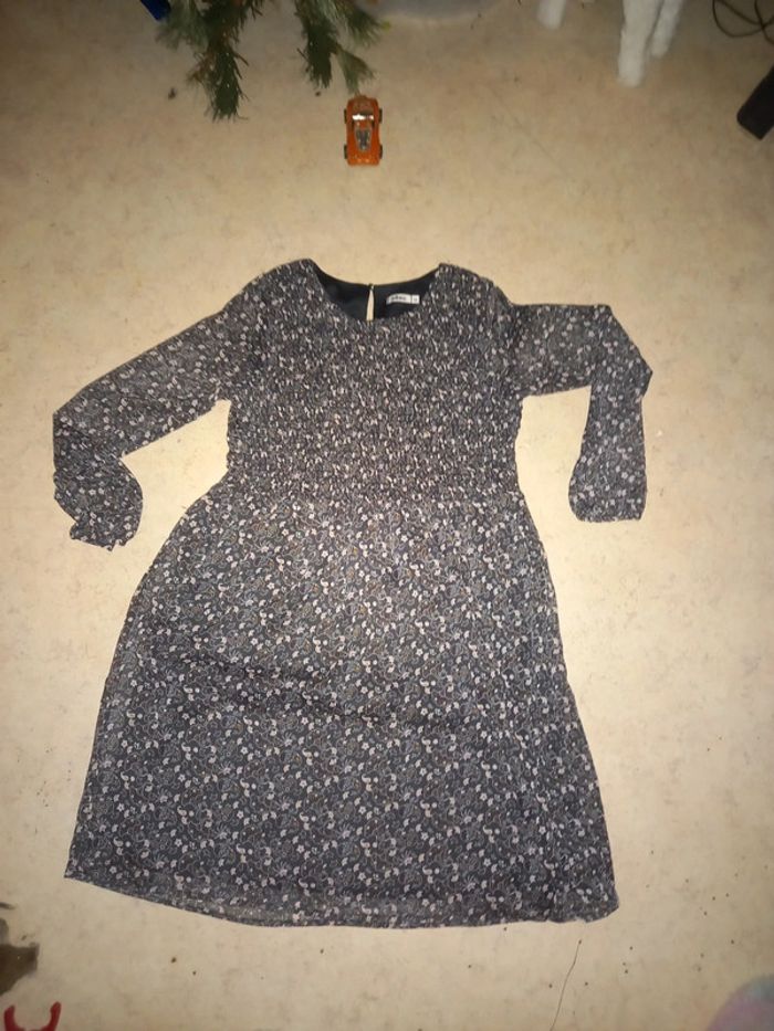 Robe fluide gemo t.12ans