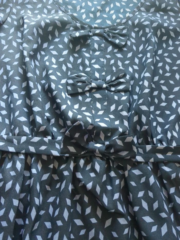 Robe ultra légère bleu - photo numéro 2