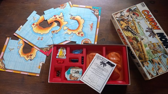 [complet] Jeu - Canon Noir - 1979 - photo numéro 5