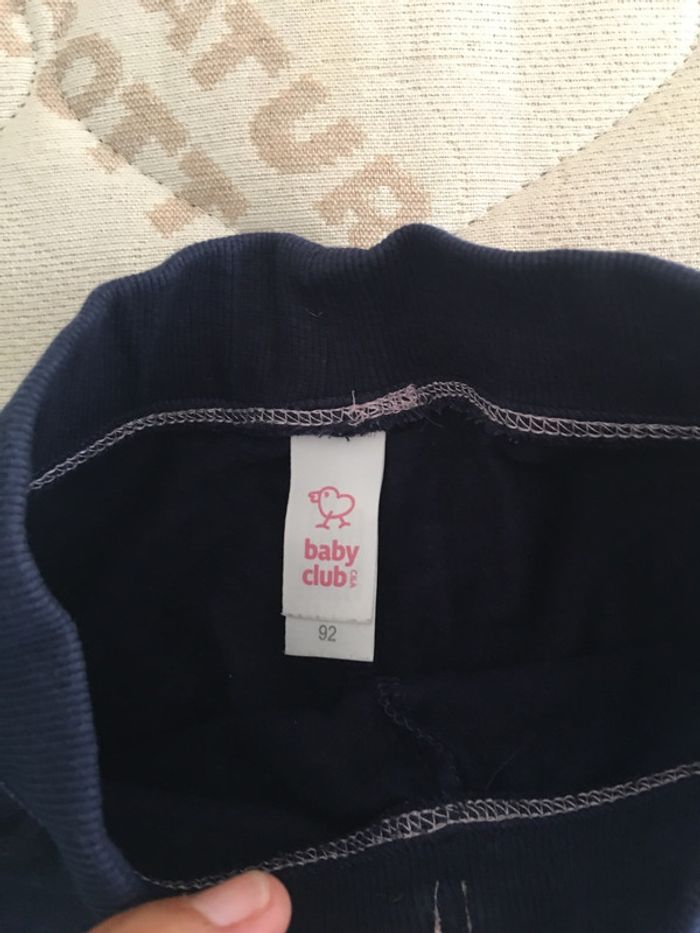 Jogging bleu marine - photo numéro 3