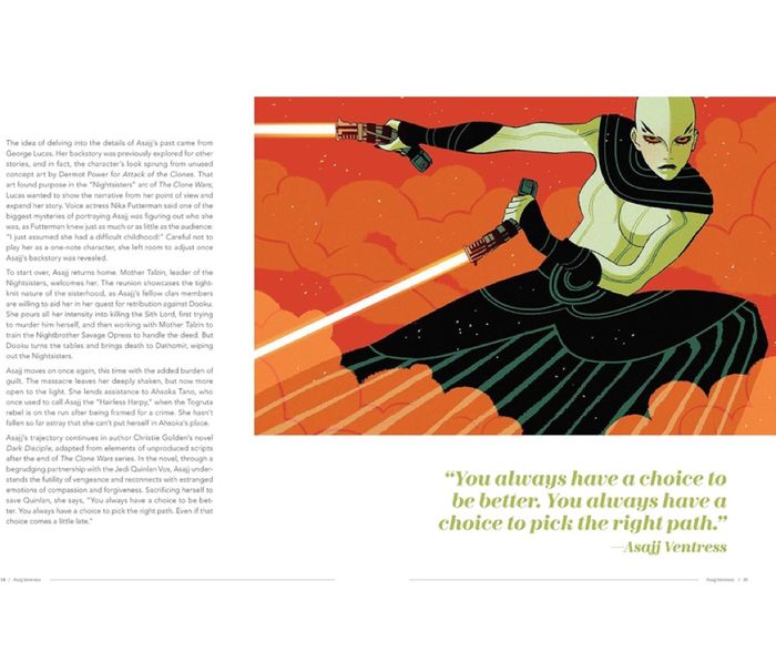 Livre broché Women of the Galaxy Star Wars - photo numéro 4