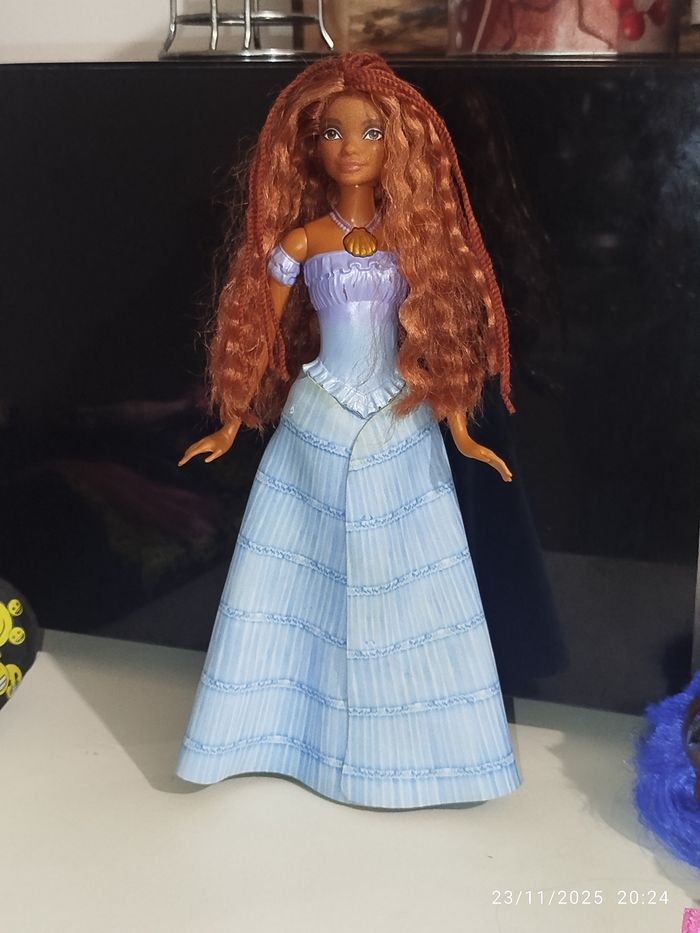Barbie mattel sirene - photo numéro 2