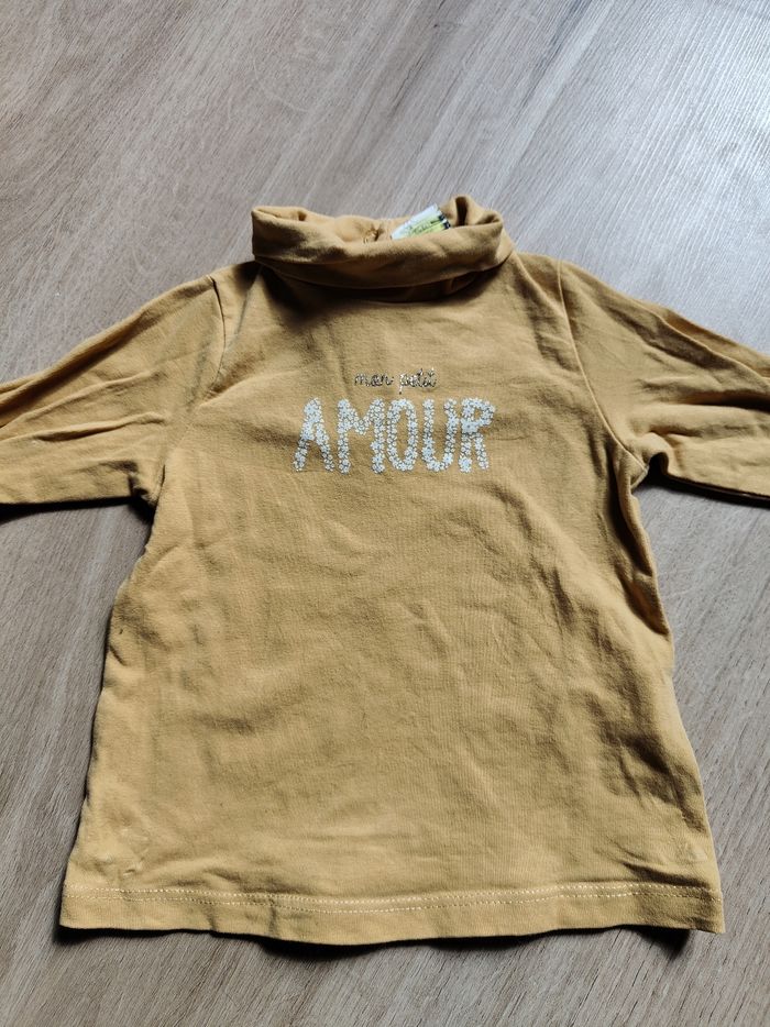 Tee shirt tape à l'oeil 6mois