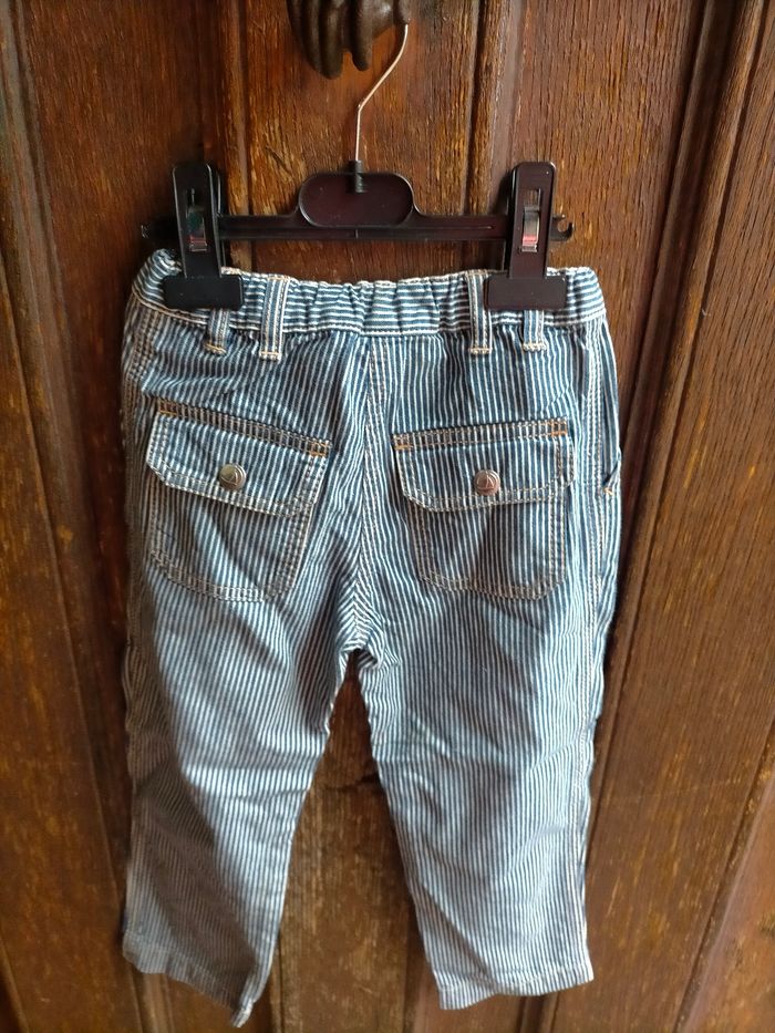 Joli pantalon Petit bateau neuf 4 ans - photo numéro 4
