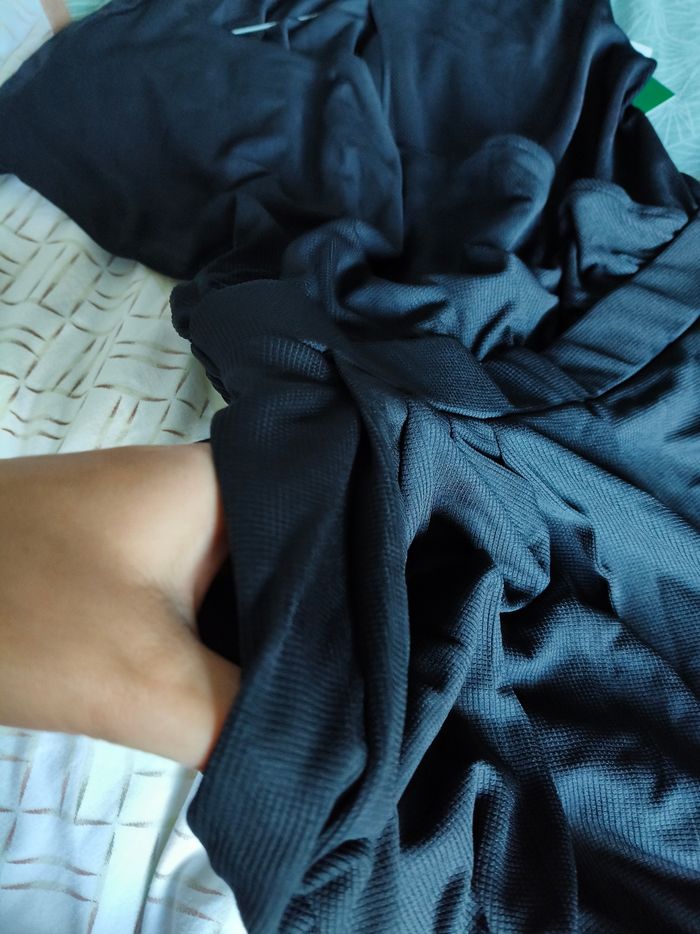 Combinaison noire Halara neuve avec étiquette - photo numéro 4