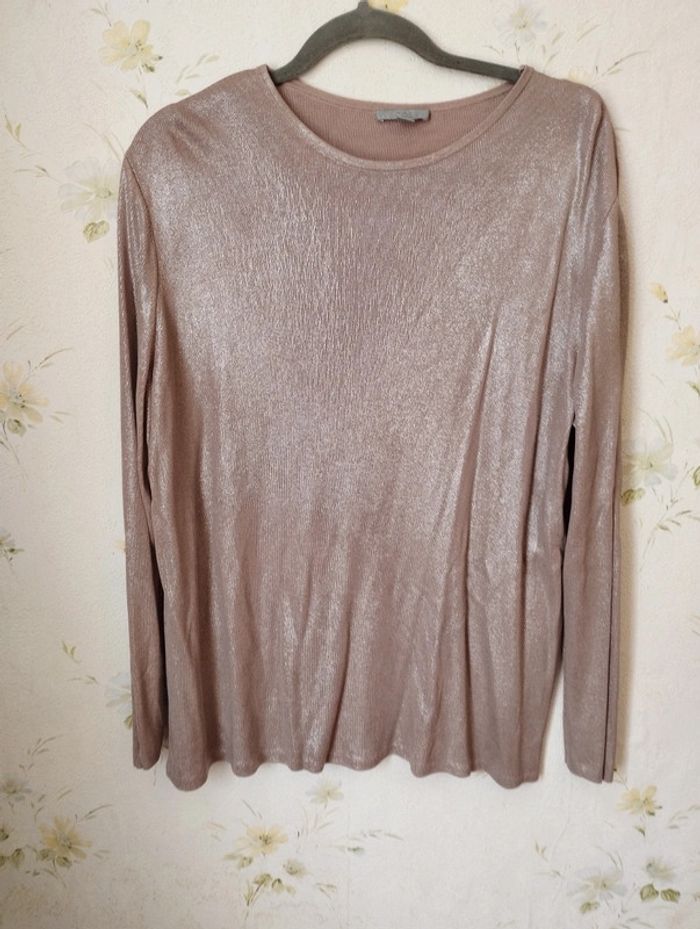 T-shirt manches longues ou tunique taille L - photo numéro 2