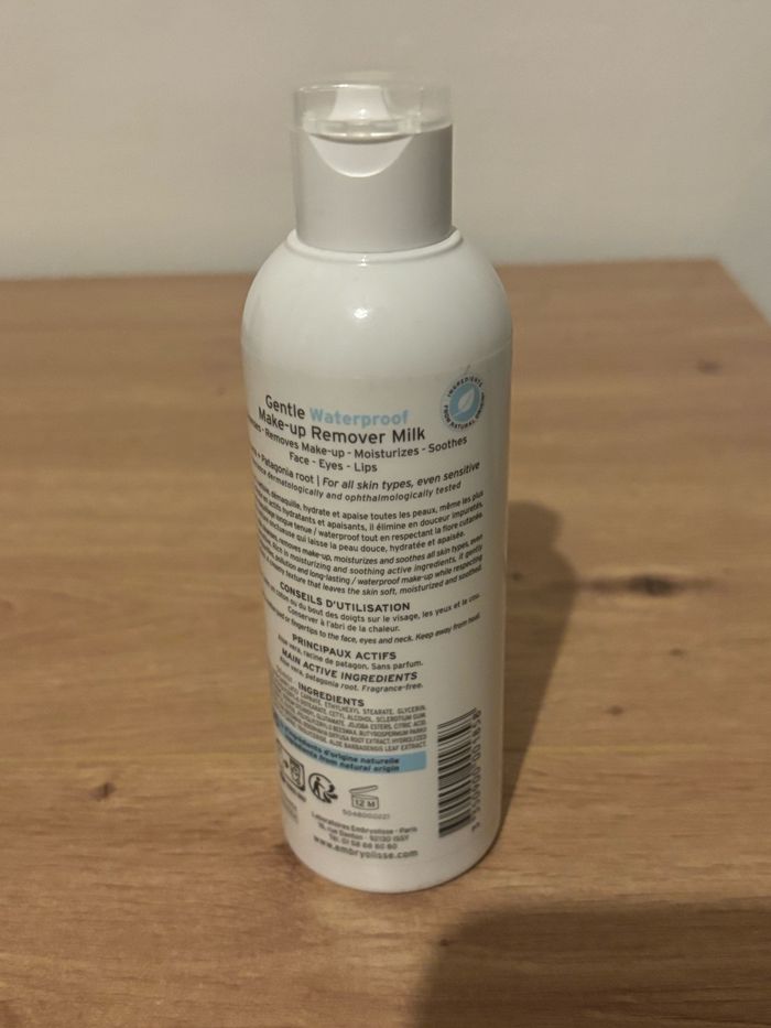 Lait doux démaquillant - photo numéro 2