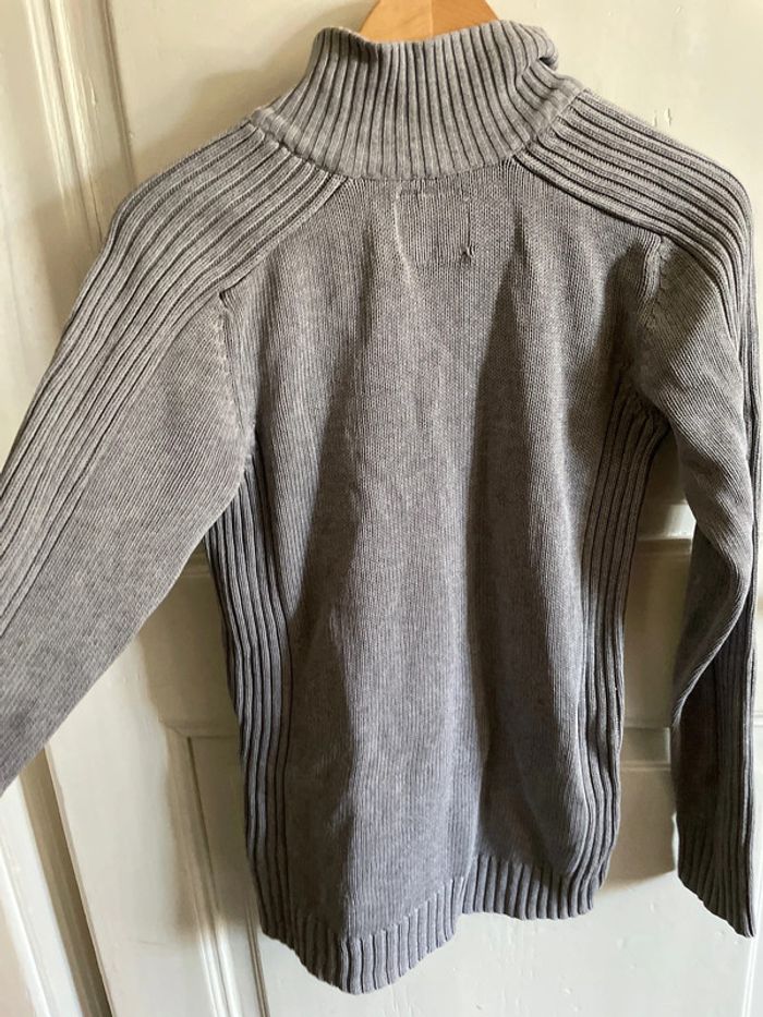 Pull-over gris M - photo numéro 5