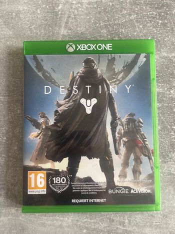 Jeu pour Microsoft xbox one, Destiny en français.
