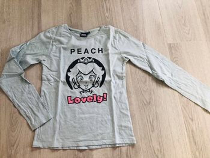 Tee-shirt à manches longues super mario 12 ans - photo numéro 3