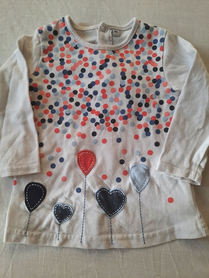 T-shirt longues manches