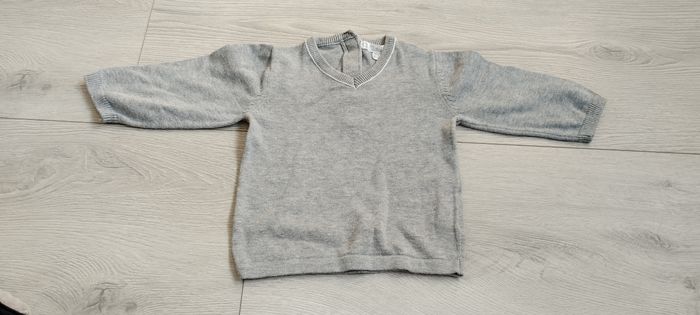 Pull garçon 12 mois kitchoun - photo numéro 1