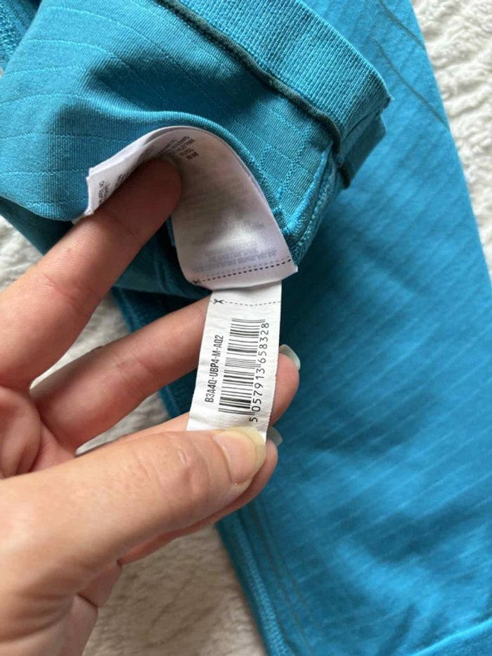 Ensemble Gymshark Apex Seamless Femme Bleu – Brassière L + Legging M – Comme Neuf – Valeur 102€ - photo numéro 13