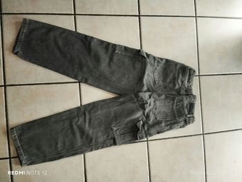 Cargo fille 10ans neuf