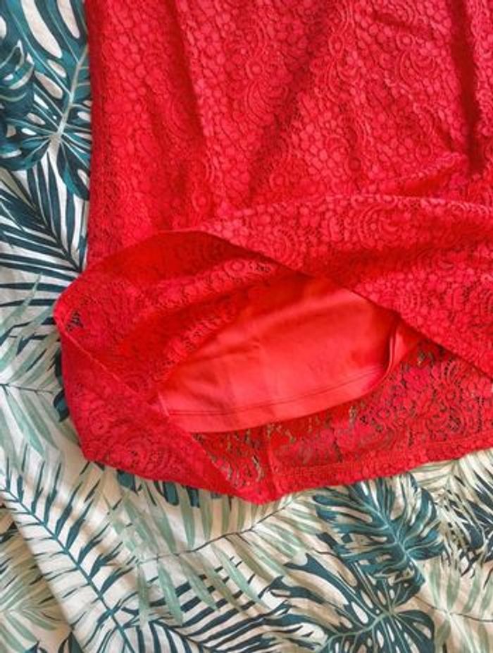 Robe d’été taille 2 corail Manoukian neuve - photo numéro 10