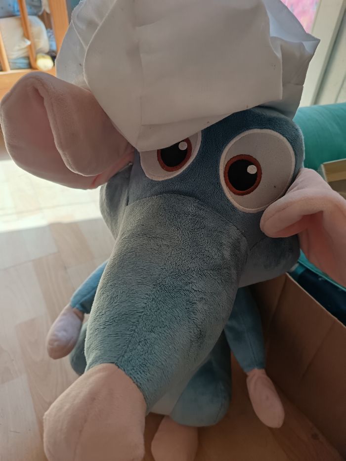 Peluche ratatouille - photo numéro 2