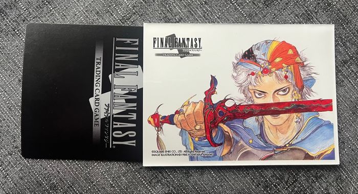 Final Fantasy TCG A-001 - photo numéro 4