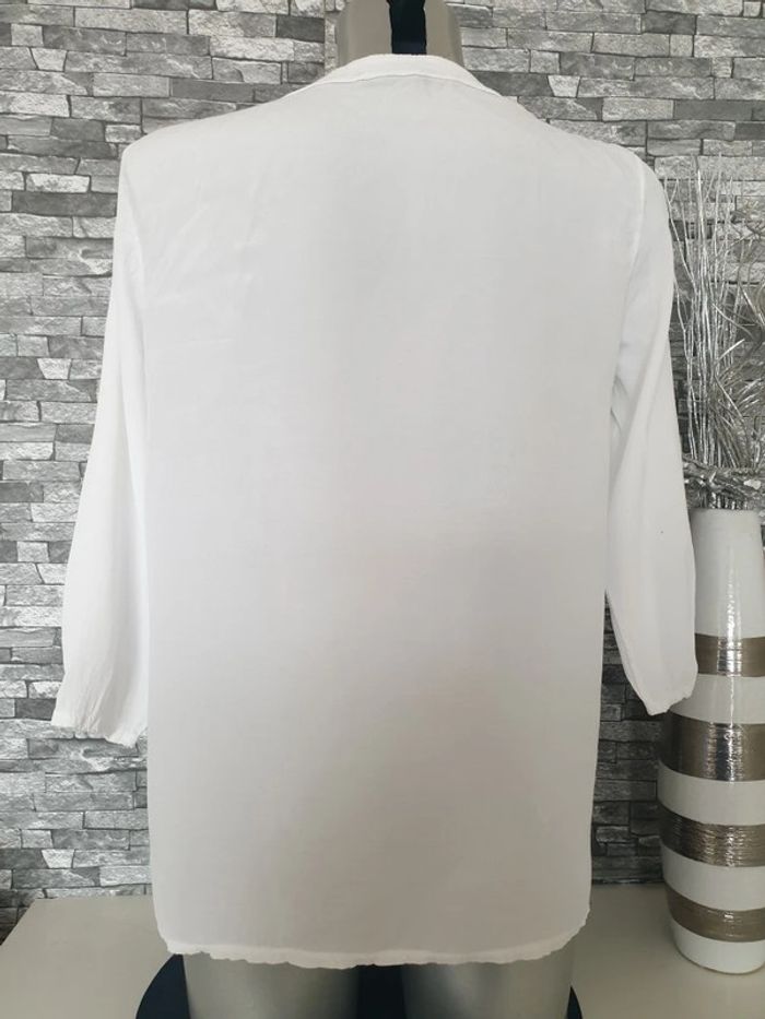 Tunique blanche Taille M - photo numéro 2