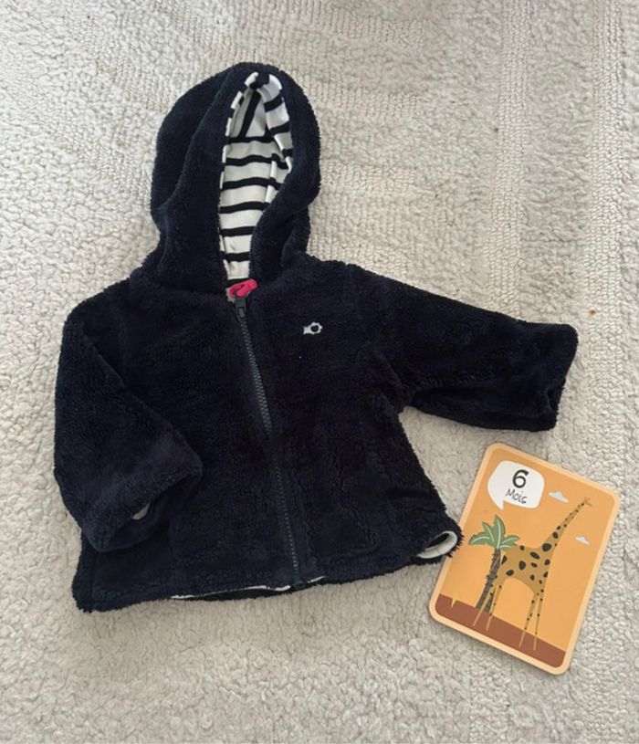 Manteau réversible