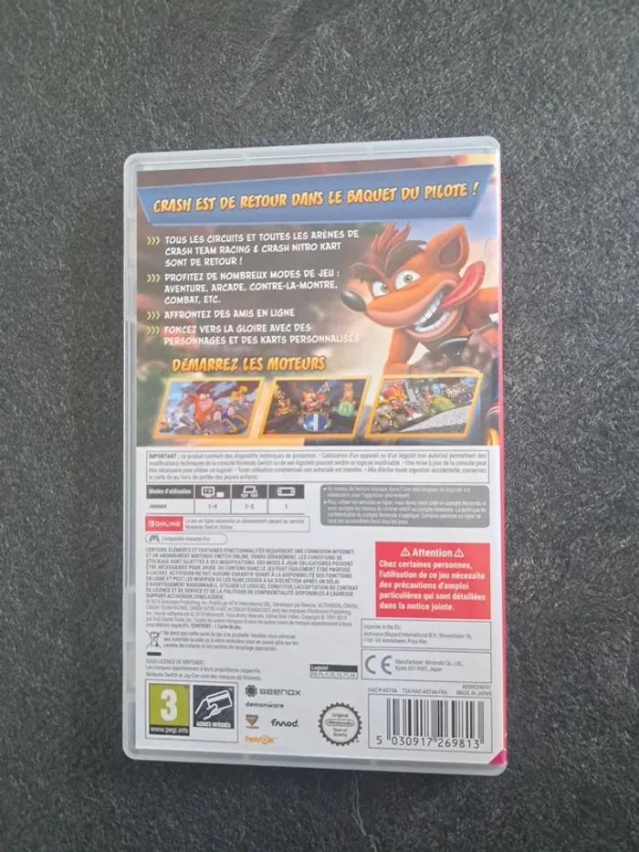 CTR crash team racing - photo numéro 2