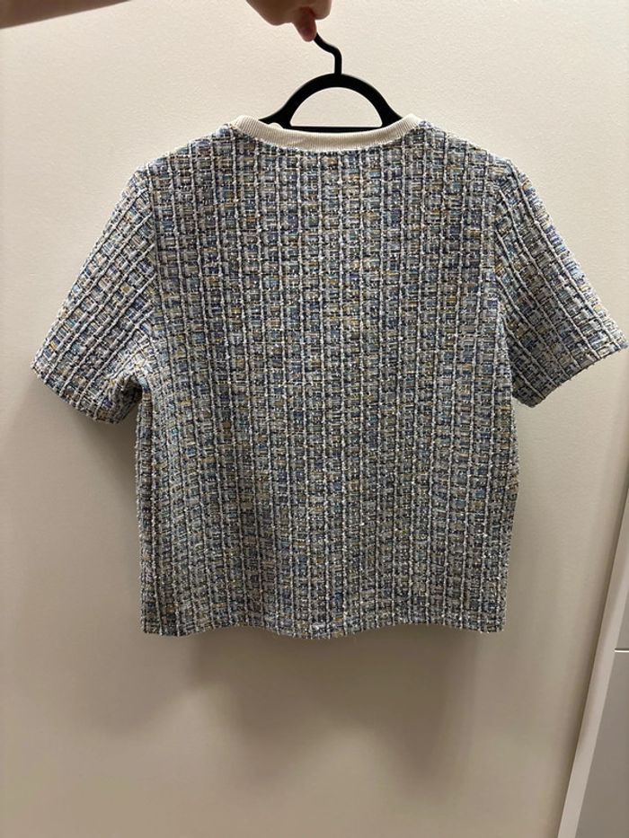 Haut tweed - photo numéro 3