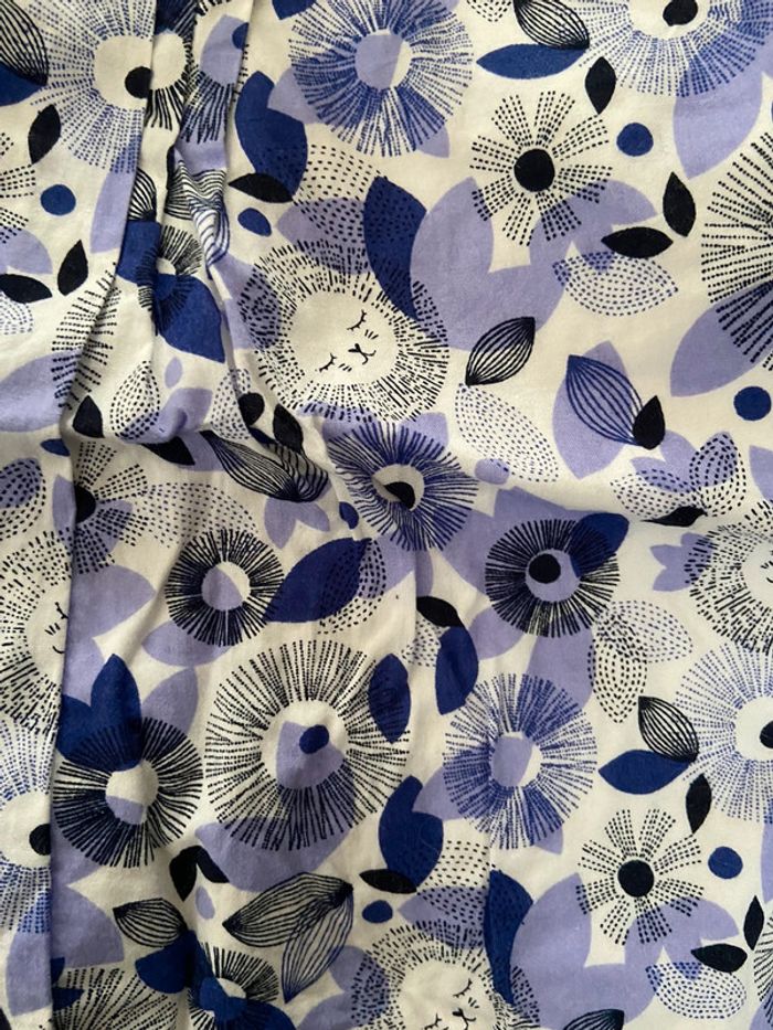 Ensemble dpam 9 mois 71 cm blouse et legging - photo numéro 2