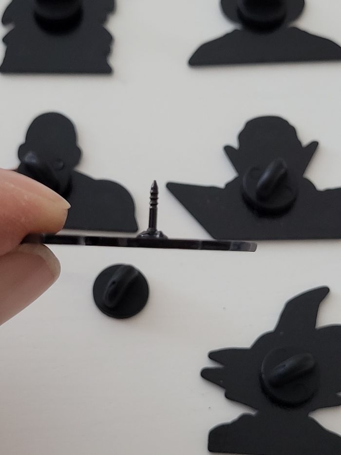 Lot de 6 pins Dragon Ball Z - photo numéro 4