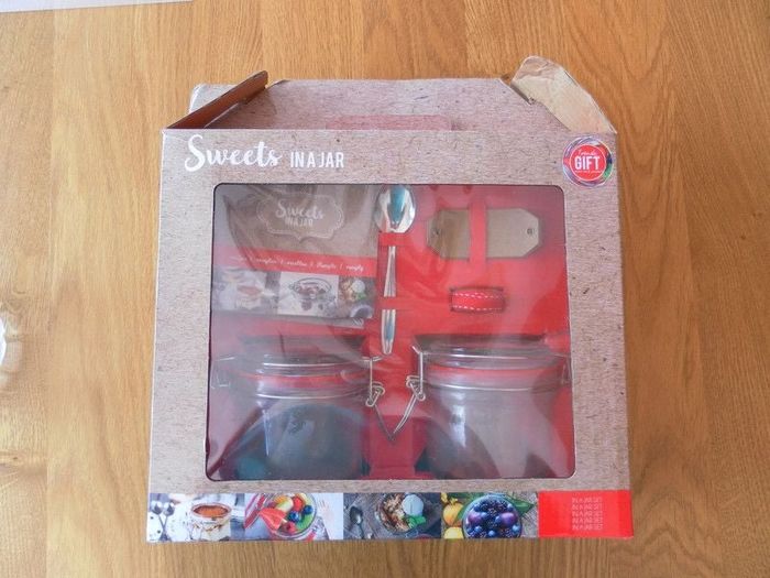 coffret cadeau dessert