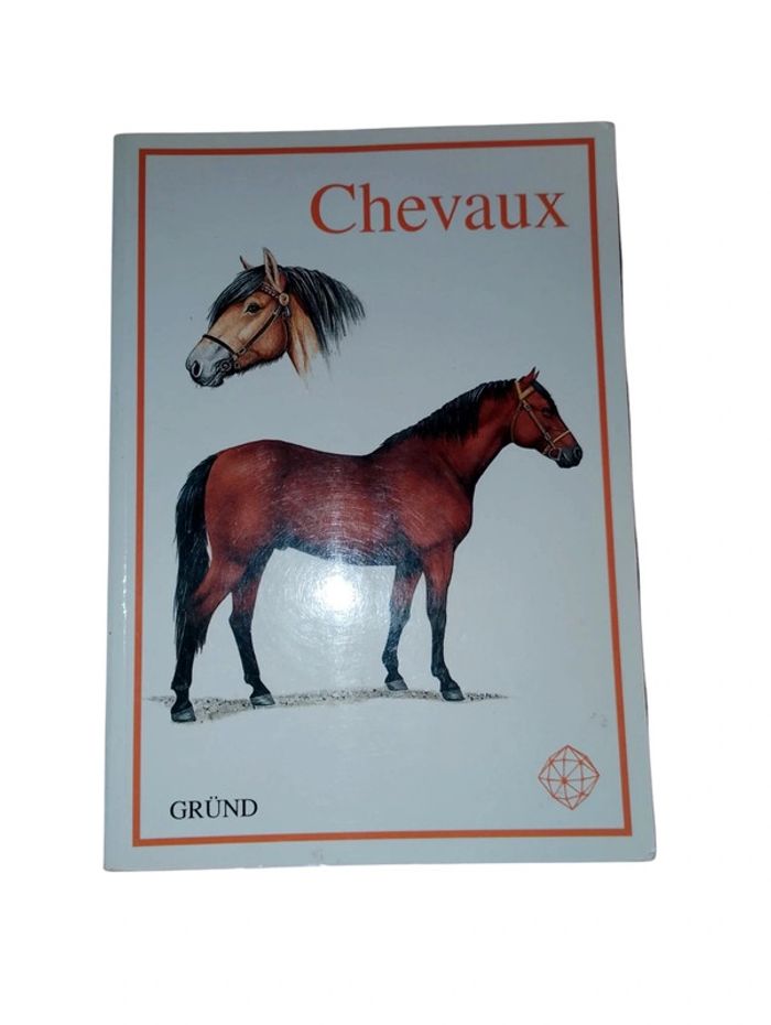 Livre les chevaux