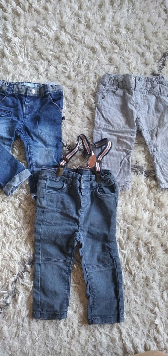 Lot 12m hiver garçon - photo numéro 2