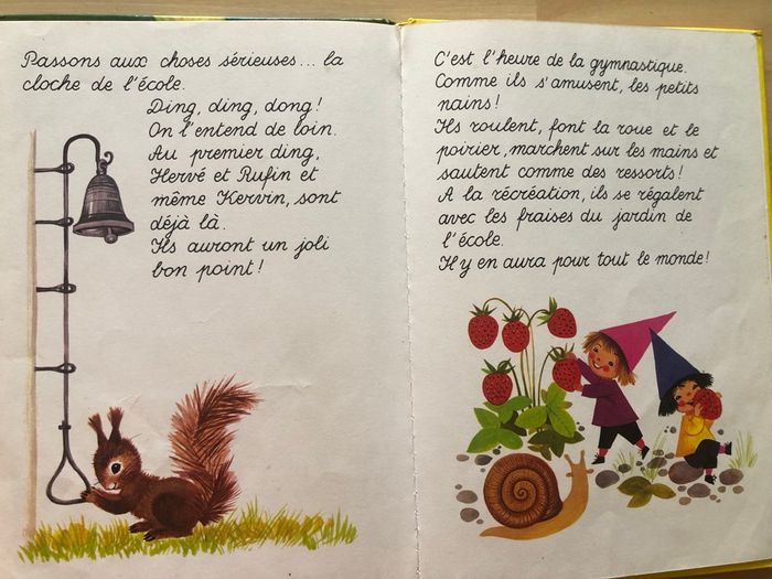 Les petits nains à l’école - photo numéro 3