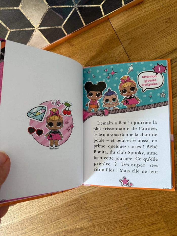 Livre Lol Surprise Moi, peur jamais ! Numéro 18 - photo numéro 8