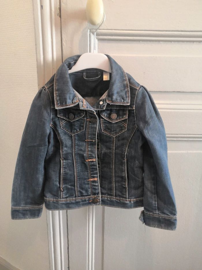Veste en jean