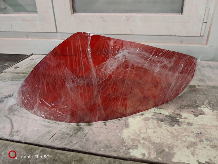 1 cache feux aile droite pour feux arrière de 307 cc