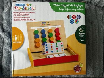 Jeu montessori