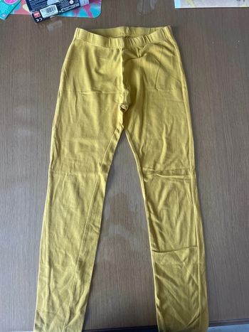 legging jaune