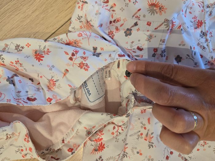 Veste légère 9 mois - photo numéro 3