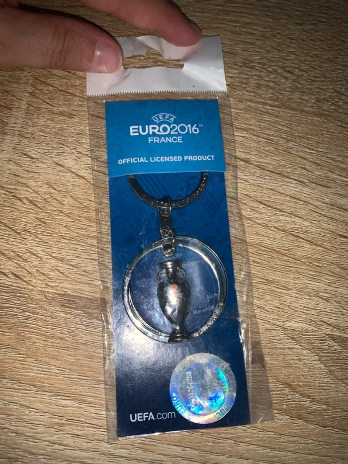 Porte-clés UEFA Euro 2016 Officiel Coupe France
