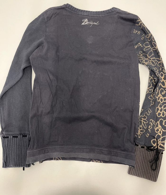 Pull Desigual taille 38 - photo numéro 6