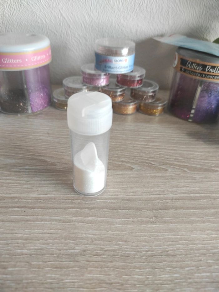 Lot de paillettes – Loisirs créatifs / décoration - photo numéro 3
