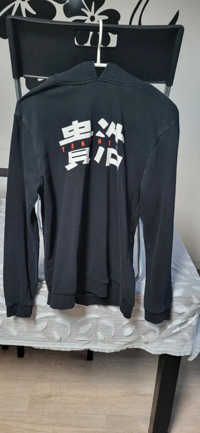 Pull noir 16 ans S