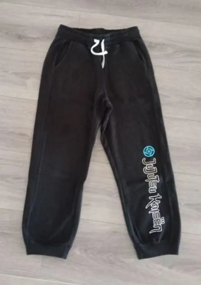 pantalon jogging jambes droites Manga